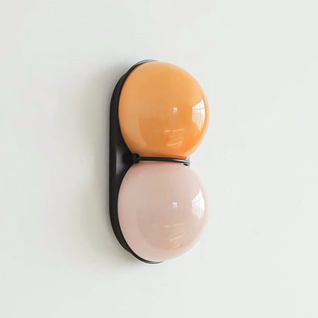 Matteo twin-globe wall sconce — supplier photo
