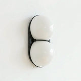 Matteo twin-globe wall sconce — supplier photo