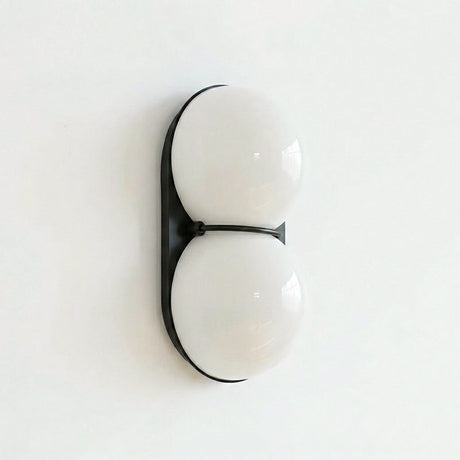 Matteo twin-globe wall sconce — supplier photo