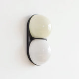 Matteo twin-globe wall sconce — supplier photo