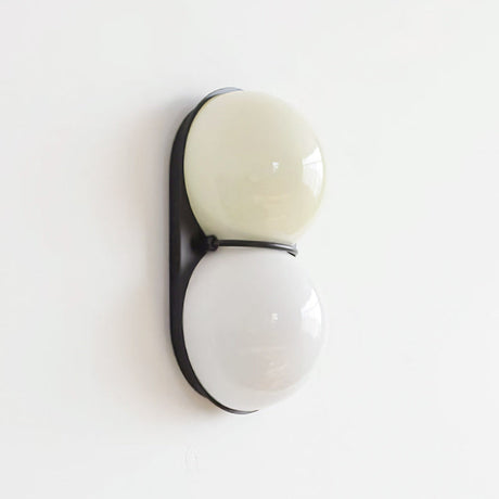 Matteo twin-globe wall sconce — supplier photo