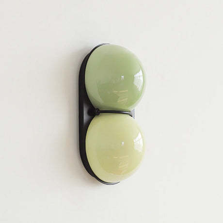 Matteo twin-globe wall sconce — supplier photo
