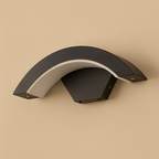 MeadowGlow | Stylish Motion Sensor Solar Outdoor Wall Light