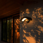 MeadowGlow | Stylish Motion Sensor Solar Outdoor Wall Light