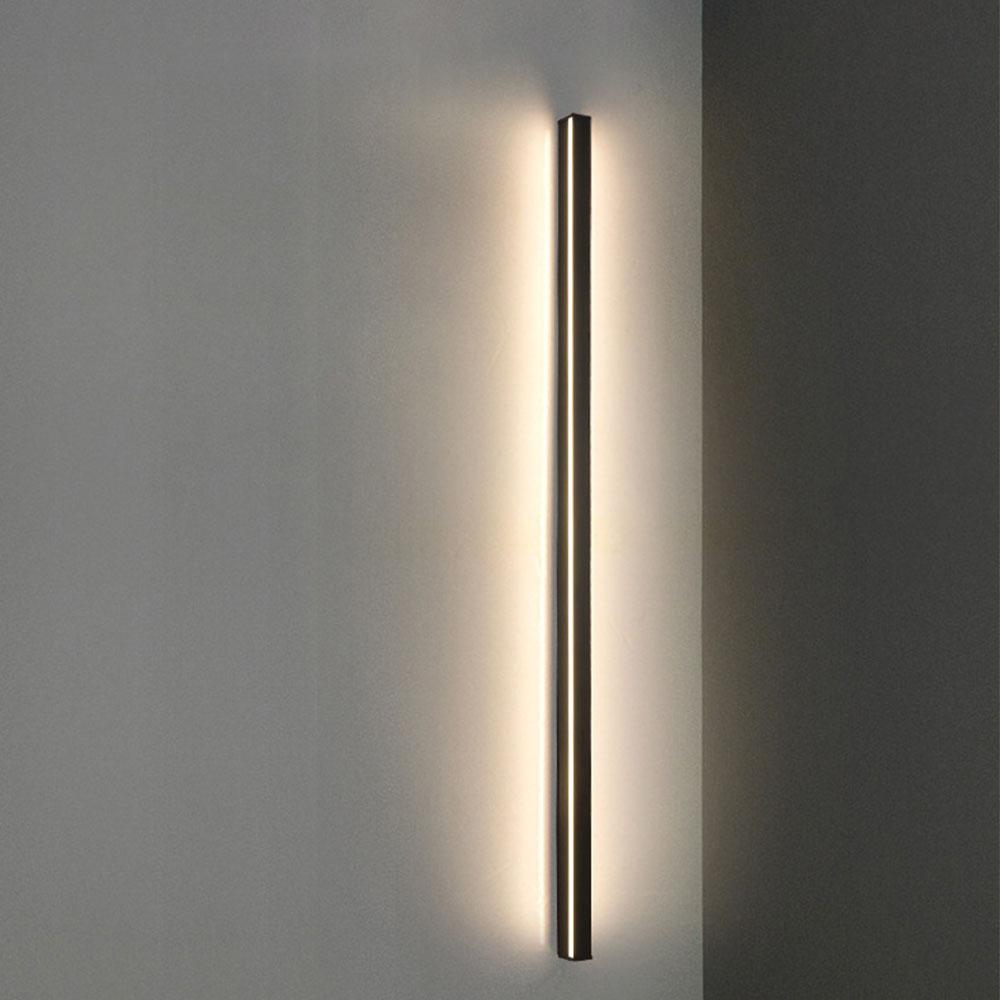 Minimalist Outdoor Wall Sconce | LED Light with Four Color Modes | Waterproof Design for Modern Exteriors