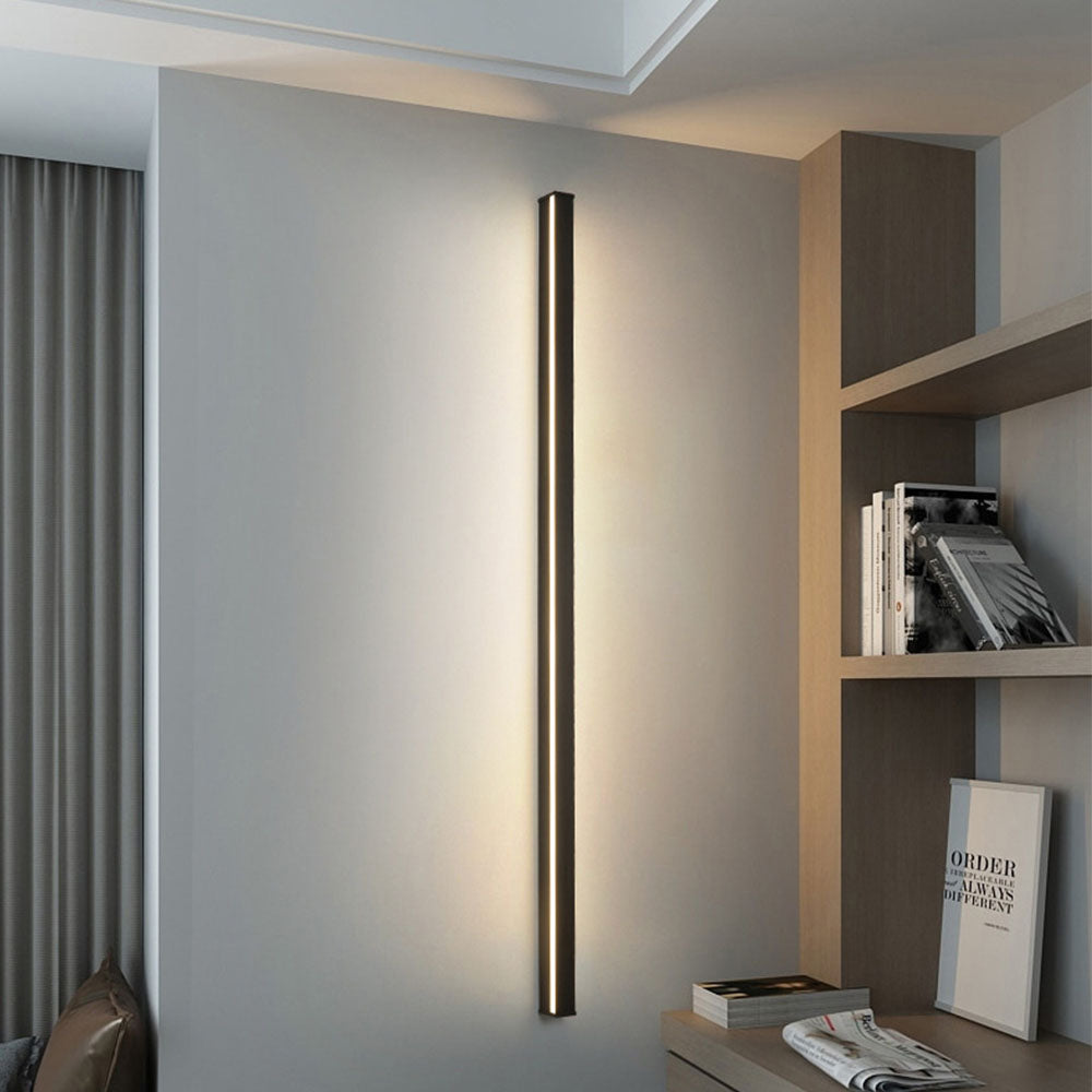 Minimalist Outdoor Wall Sconce | LED Light with Four Color Modes | Waterproof Design for Modern Exteriors