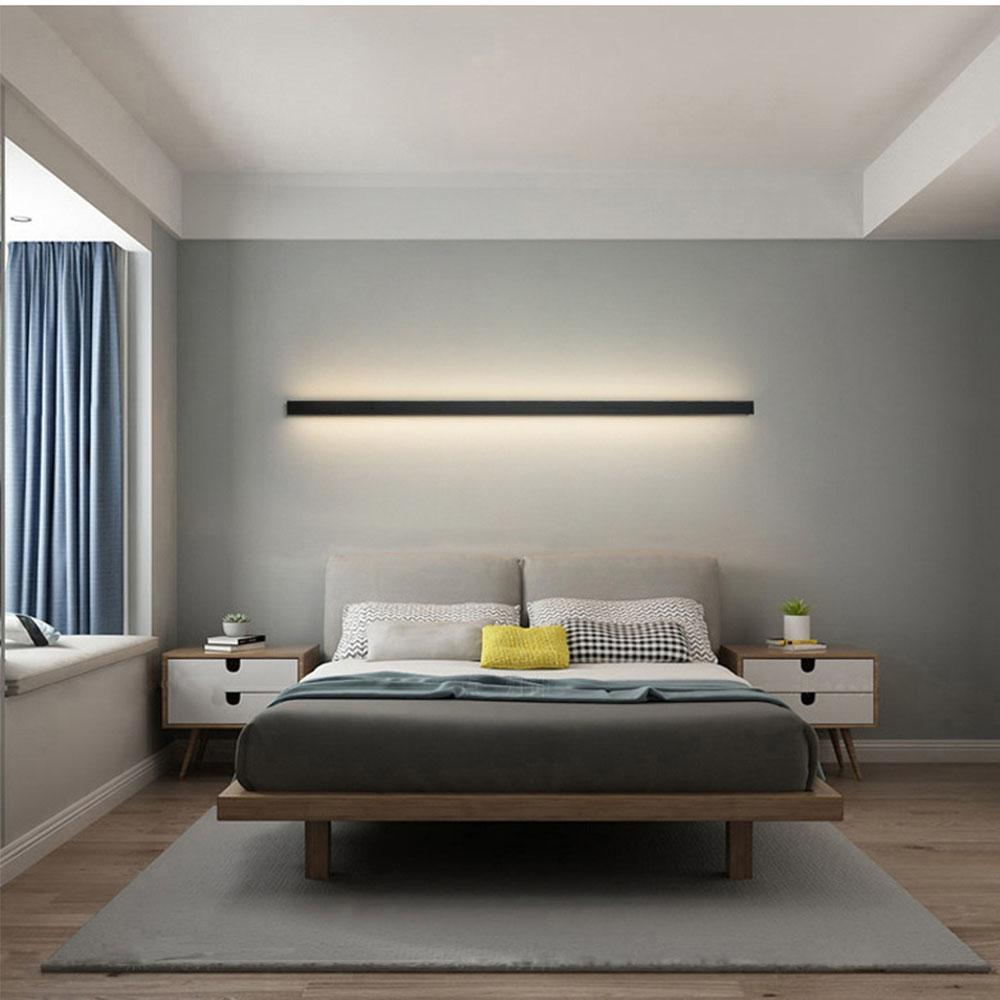 Minimalist Outdoor Wall Sconce | LED Light with Four Color Modes | Waterproof Design for Modern Exteriors