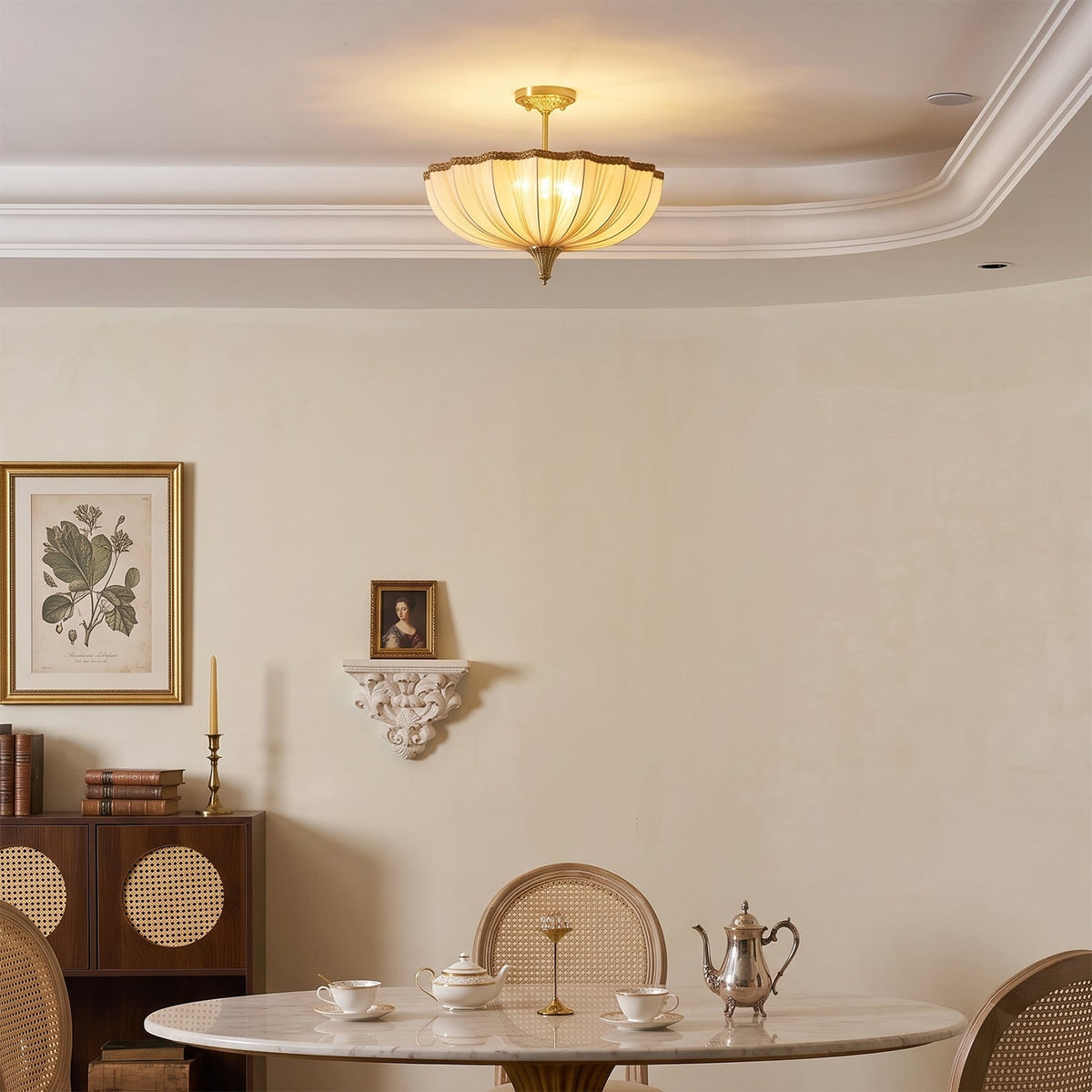 Mireille flush mount closet