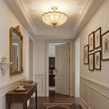 Mireille flush mount styled