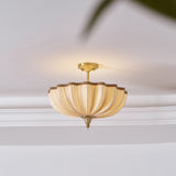 Mireille flush mount detail