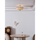 Mireille flush mount lifestyle