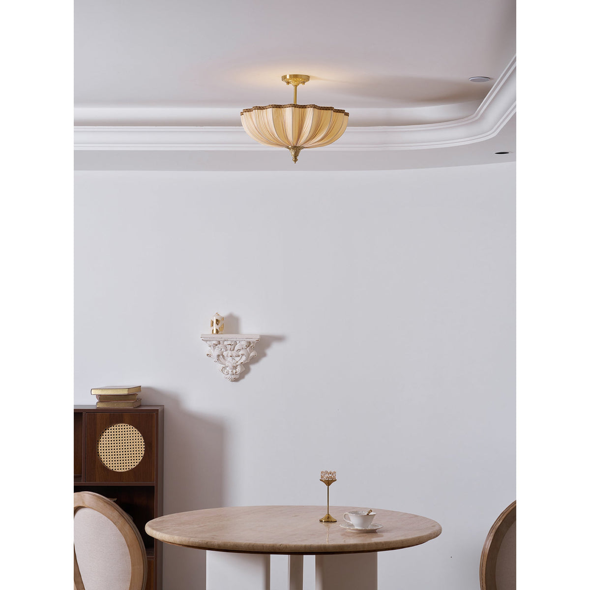 Mireille flush mount lifestyle