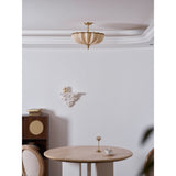 Mireille flush mount bedroom