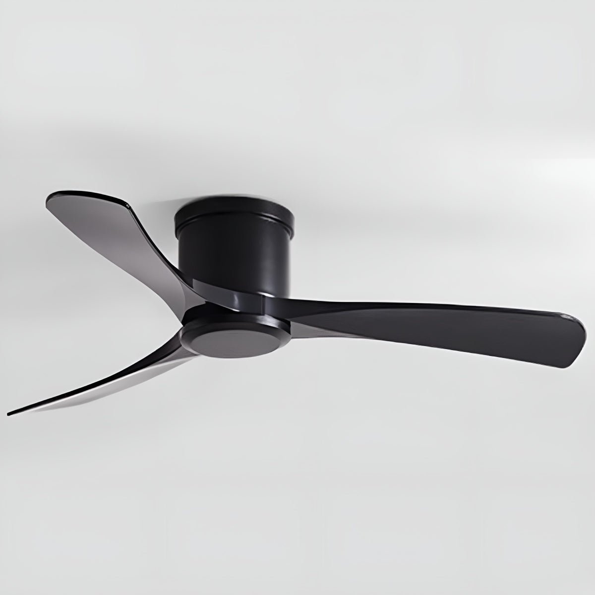 Modern 3-Blade Wood Ceiling Fan with 6-Speed DC Motor