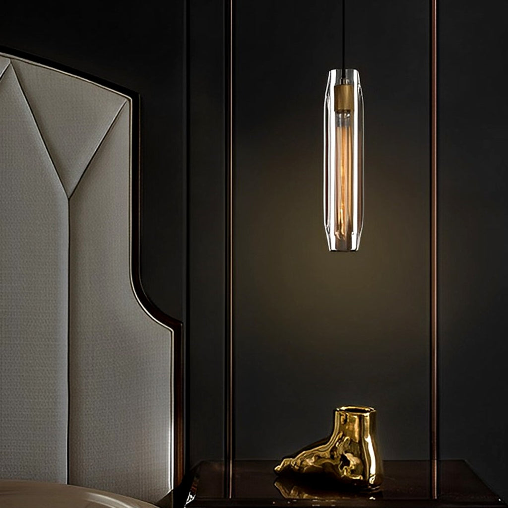 Modern Camellia Crystal Pendant Light