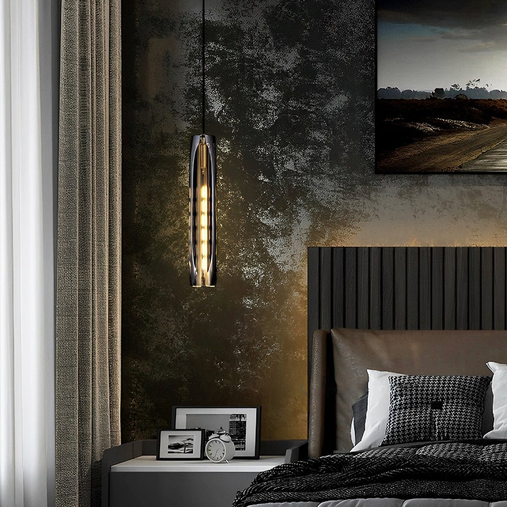 Modern Camellia Crystal Pendant Light