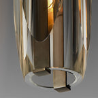 Modern Camellia Crystal Pendant Light