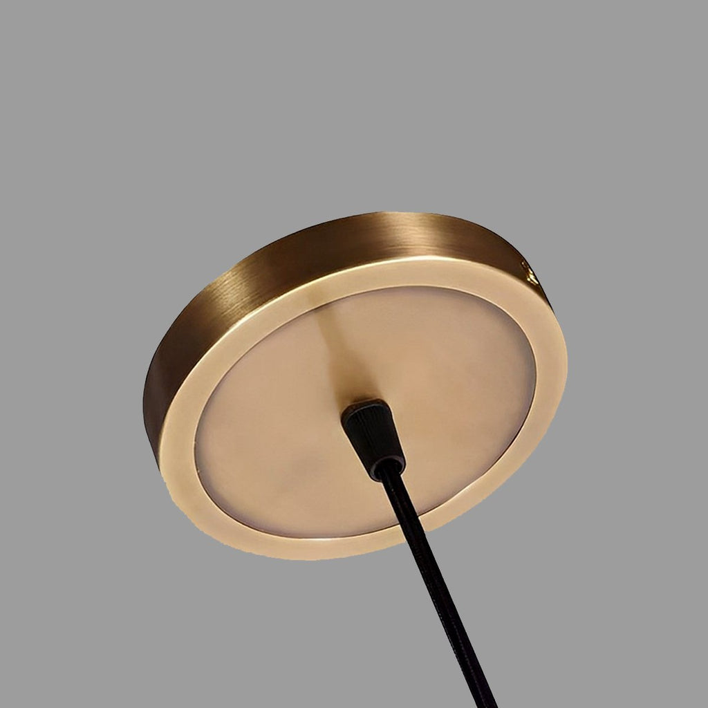Modern Camellia Crystal Pendant Light