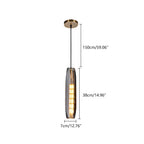 Modern Camellia Crystal Pendant Light