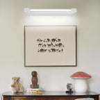Modern Chrome Vanity Light | 360° Rotatable Head with Acrylic Shade for Perfect Bathroom Lighting