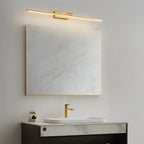 Modern Copper Vanity Light with Adjustable LED & Dimmable Features | Stylish Bathroom Lighting for Elegant Ambiance