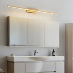 Modern Copper Vanity Light with Adjustable LED & Dimmable Features | Stylish Bathroom Lighting for Elegant Ambiance