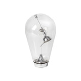 Modern Glass Desk Lamp with Touch-Dimming & Magnetic Control | Stylish Black Table Lamp for Home Office