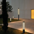 Modern LED Bollard Lights | Cylindrical Outdoor Design with Waterproof Rating | Ideal for Elegant Pathway Illumination