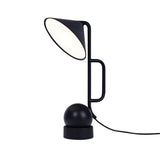 Modern LED Desk Lamp | Adjustable Black Table Lamp with Dimmable Light | Stylish Design for Home Office