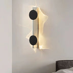 Modern Rotatable LED Stainless Steel Wall Sconce for Bedroom