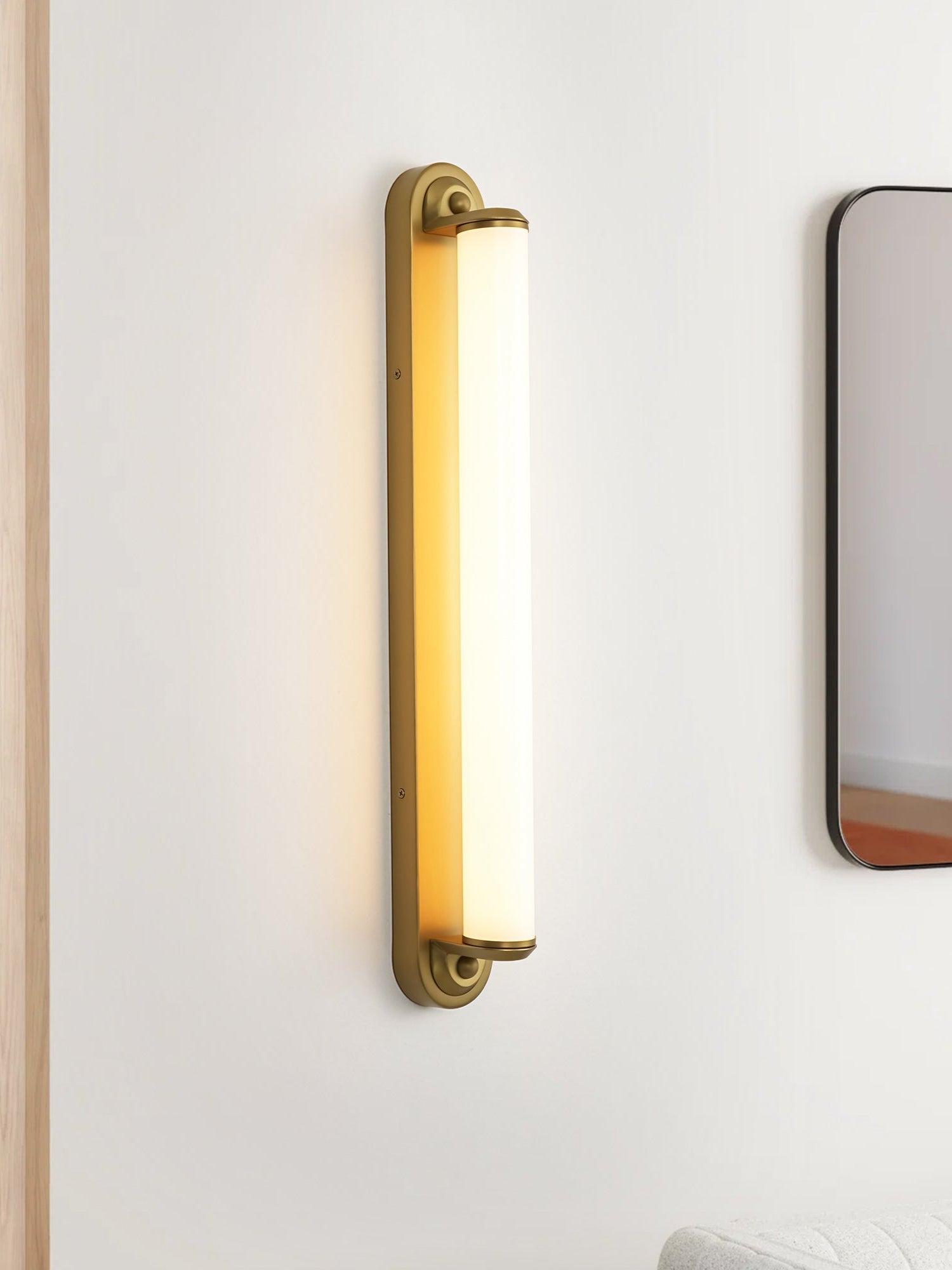 LED-Wandleuchte, dimmbar, drehbares Röhren-Design
