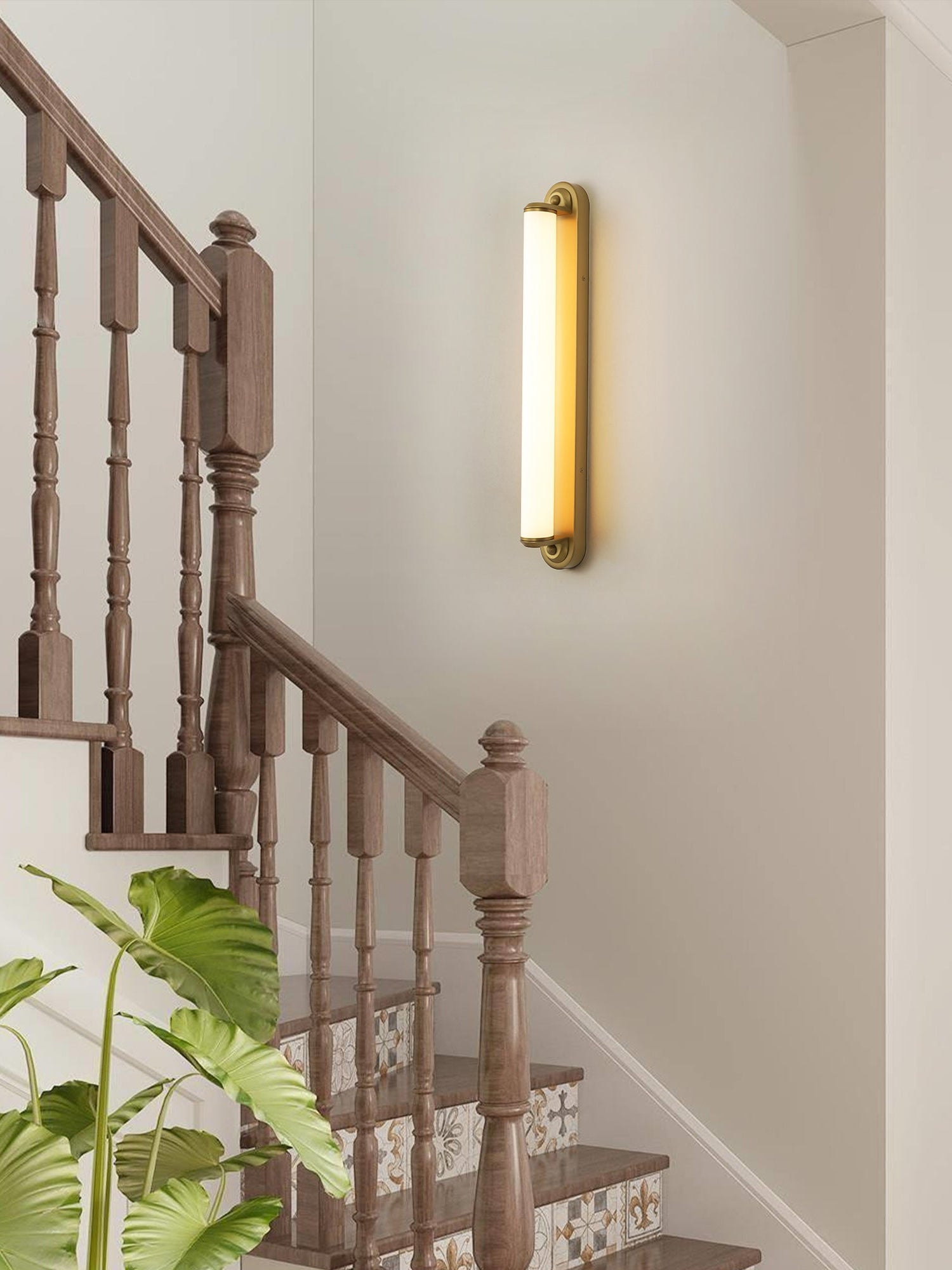 LED-Wandleuchte, dimmbar, drehbares Röhren-Design