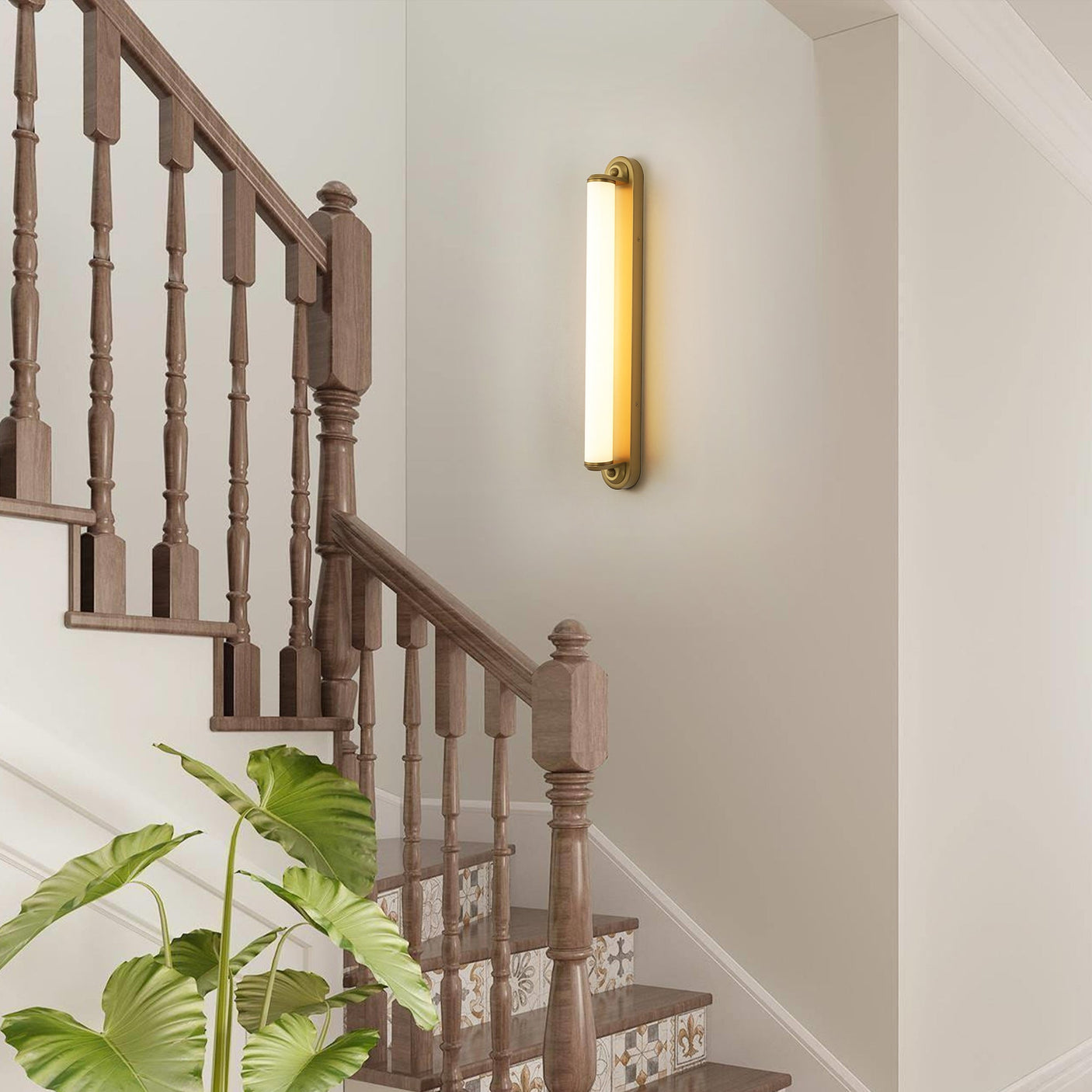 LED-Wandleuchte, dimmbar, drehbares Röhren-Design