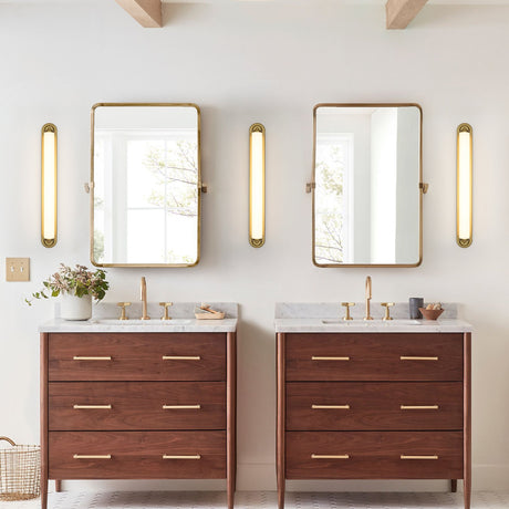 LED-Wandleuchte, dimmbar, drehbares Röhren-Design