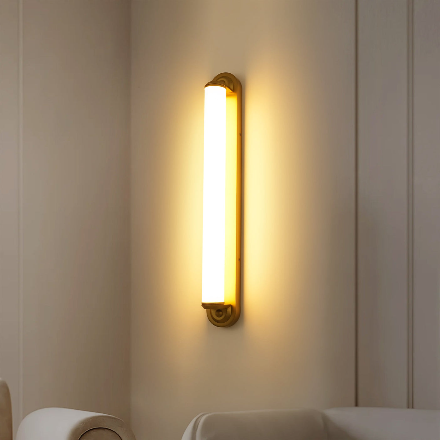 LED-Wandleuchte, dimmbar, drehbares Röhren-Design