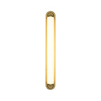 Modern LED Wall Sconce Lighting with Dimmable Functionality | Stylish Tube Design for Versatile Indoor Illumination