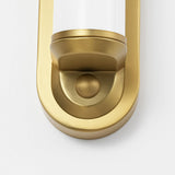 LED-Wandleuchte, dimmbar, drehbares Röhren-Design