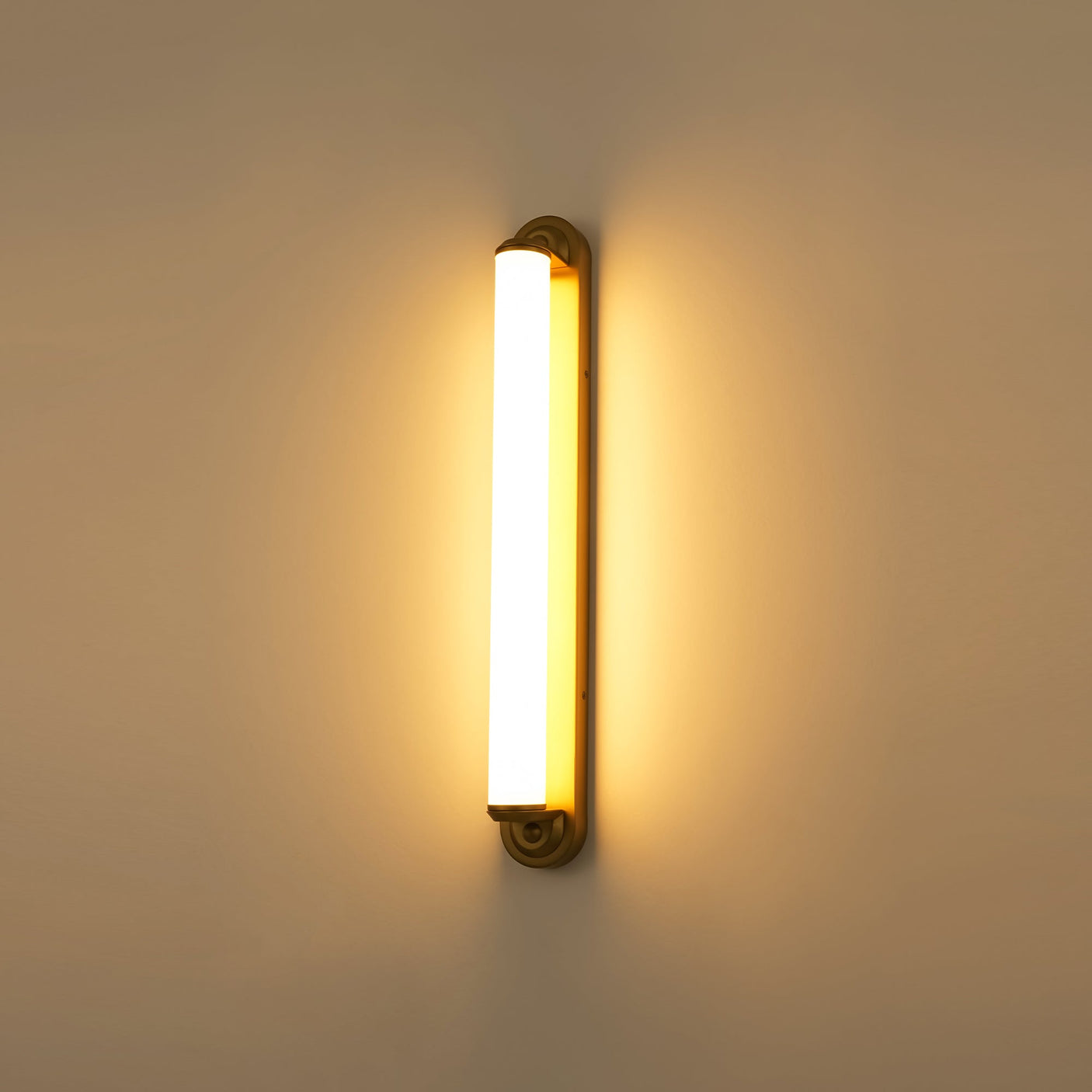 LED-Wandleuchte, dimmbar, drehbares Röhren-Design