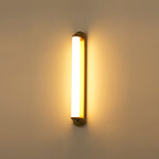 Modern LED Wall Sconce Lighting with Dimmable Functionality | Stylish Tube Design for Versatile Indoor Illumination