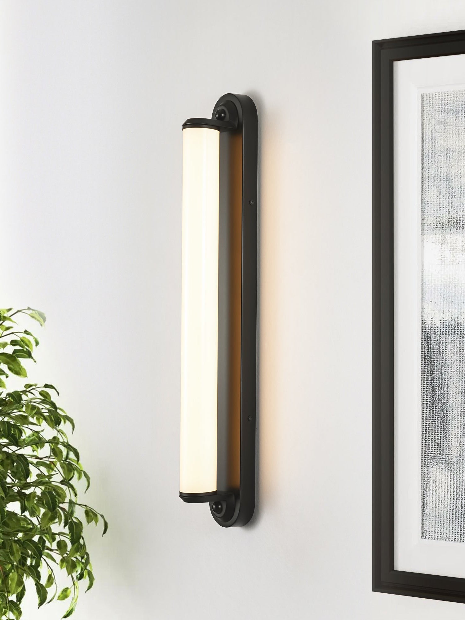LED-Wandleuchte, dimmbar, drehbares Röhren-Design