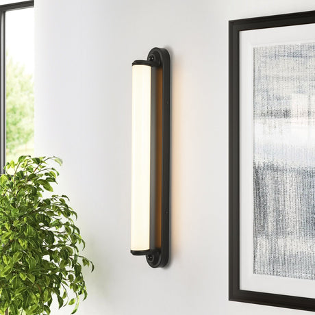 LED-Wandleuchte, dimmbar, drehbares Röhren-Design