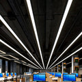 Modern Linear LED Office Pendant Light