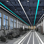 Modern Linear LED Office Pendant Light