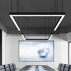 Modern Linear LED Office Pendant Light