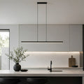 Modern Adjustable Up Down Linear LED Pendant Light