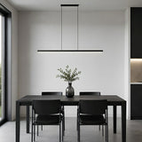 LED-Pendelleuchte, linear, Licht nach oben und unten