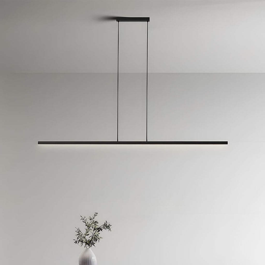 Modern Adjustable Up Down Linear LED Pendant Light