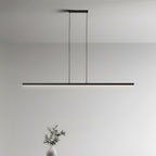 Modern Adjustable Up Down Linear LED Pendant Light