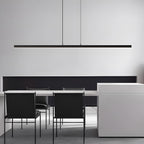 Modern Adjustable Up Down Linear LED Pendant Light