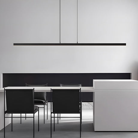 LED-Pendelleuchte, linear, Licht nach oben und unten